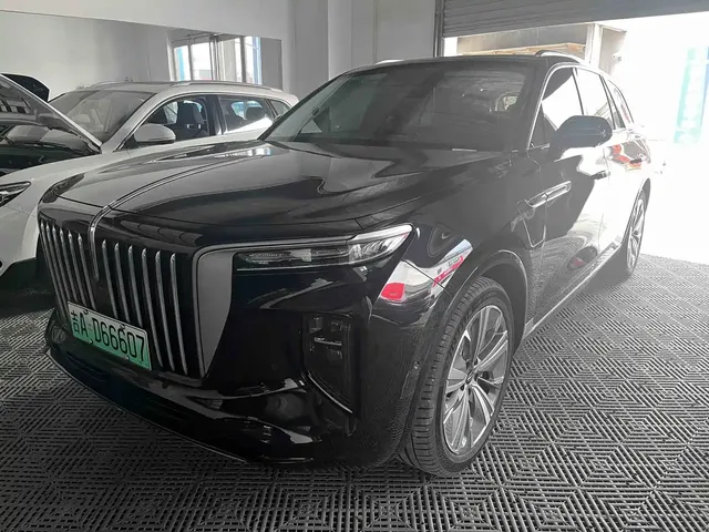 Hongqi E-HS9 2022 660km Qi Chang Edition (6-seater)