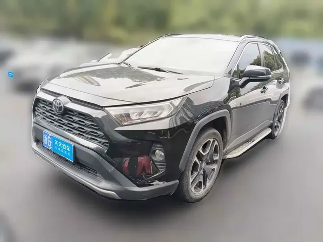 Toyota RAV4 Rongfang 2020 2.0L CVT 2WD Urban Edition