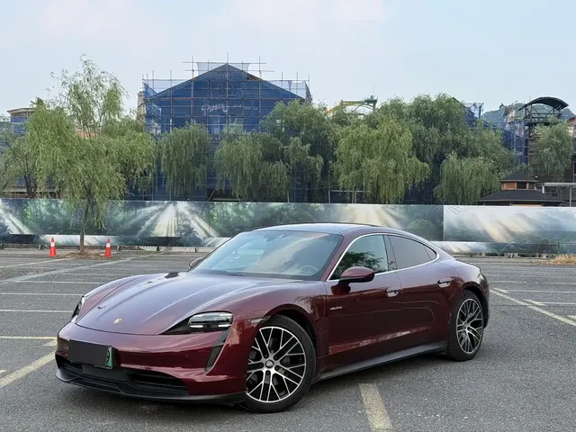 Porsche Taycan 2020 Taycan