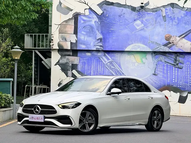 Mercedes-Benz C-Class 2022 C 200 L Sport Version