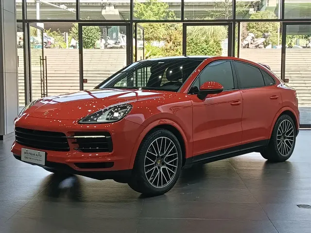 Porsche Cayenne 2019 Cayenne Coupé 3.0T