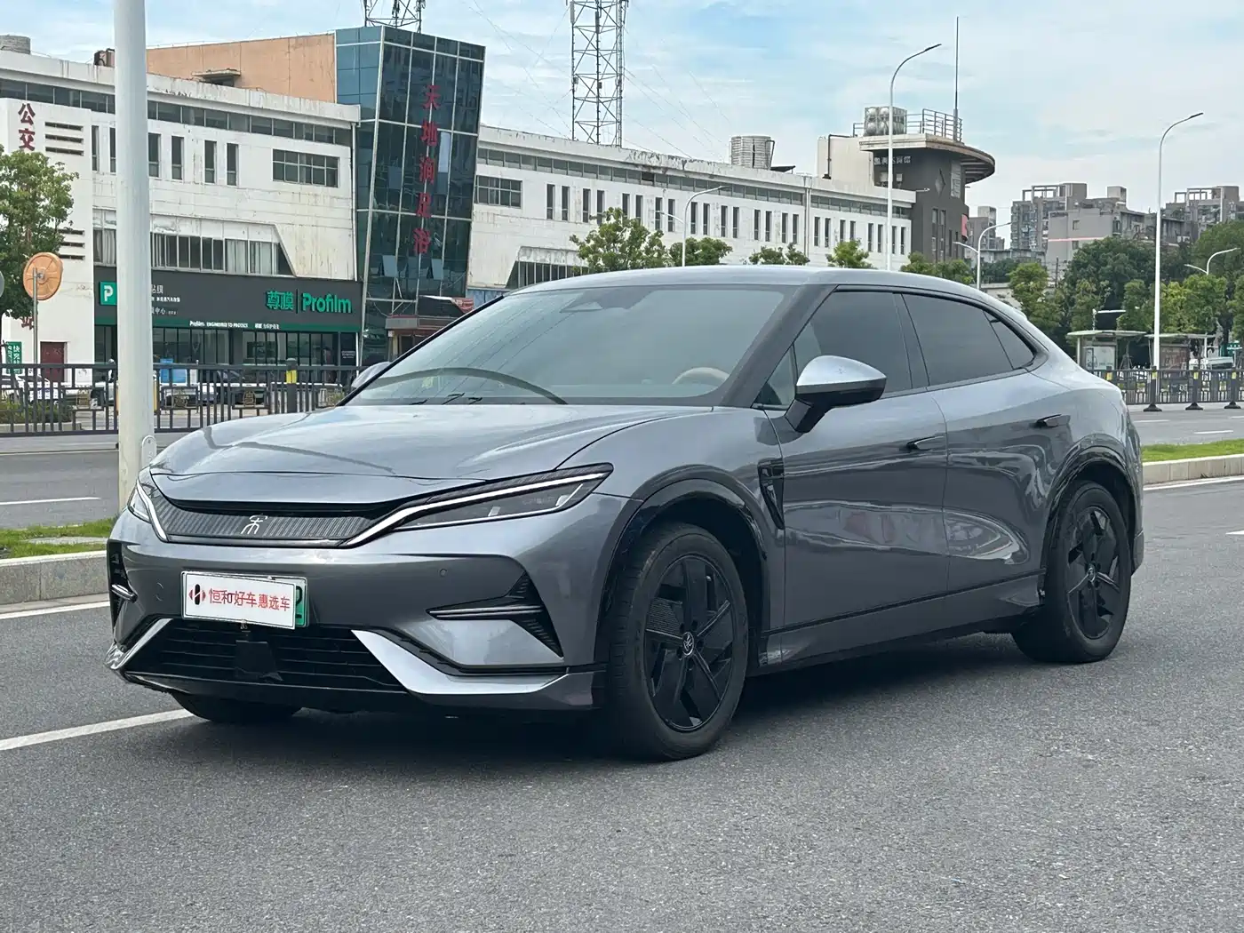 BYD Song L EV 2024 550km Surpassing Type