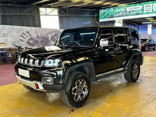 BAIC ORV Beijing Offroad BJ40 2023 2.3T Automatic 4WD Blade Hero Supreme Edition