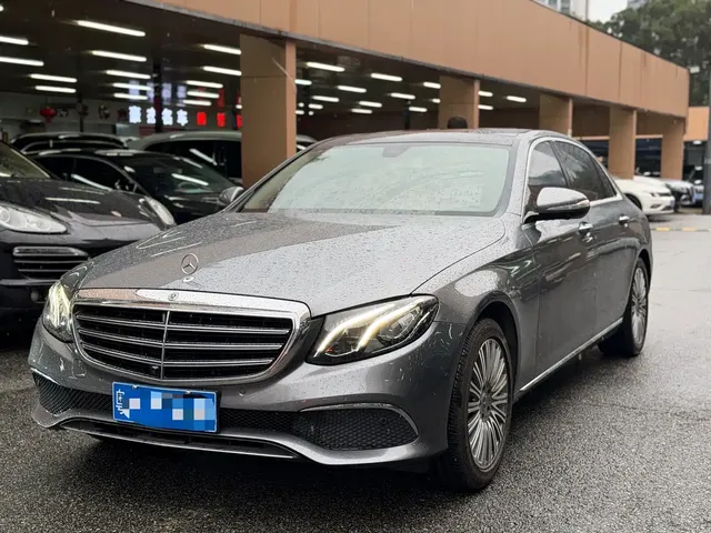 Mercedes-Benz E-Class 2020 E 300 L Luxury Model