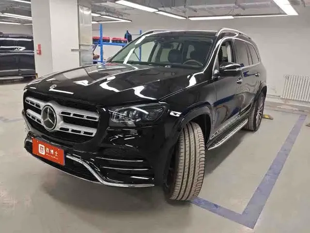 Mercedes-Benz GLS 2022 Second Facelift GLS 450 4MATIC Luxury