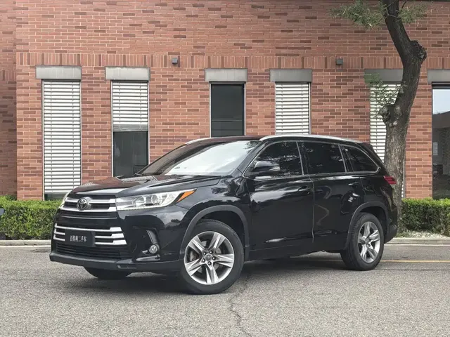 Toyota Highlander 2018 2.0T 4WD Luxury 7-seater (China V)