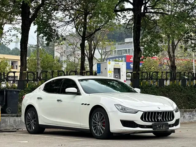 Maserati Ghibli 2021 2.0T Edge Edition