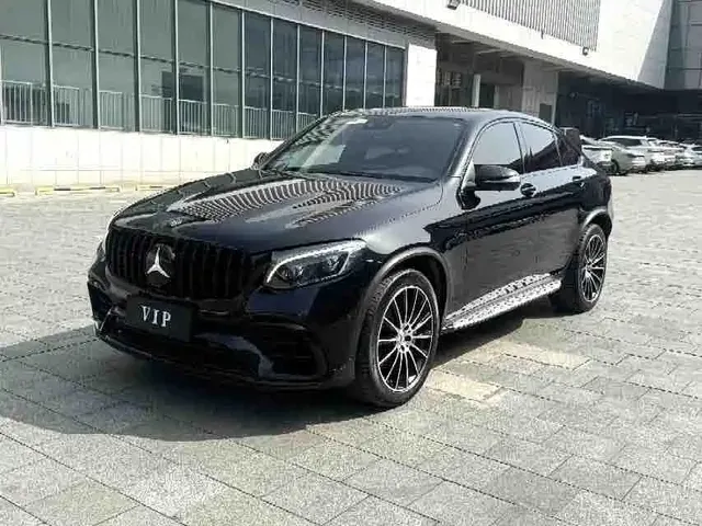 Mercedes-Benz GLC Coupe AMG 2017 AMG GLC 43 4MATIC Coupe SUV