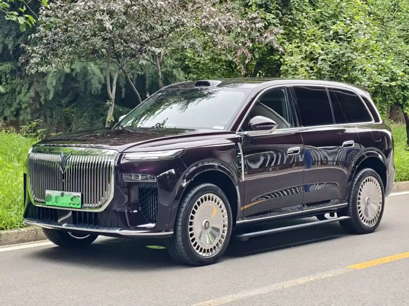 Voyah Auto VOYAH Taisan 2026 Model Base