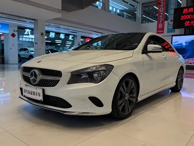 Mercedes-Benz CLA (Import) 2018 CLA 200 Dynamic Edition
