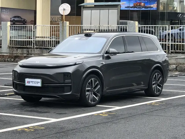 Li Auto Li Xiang L9 2022 Max