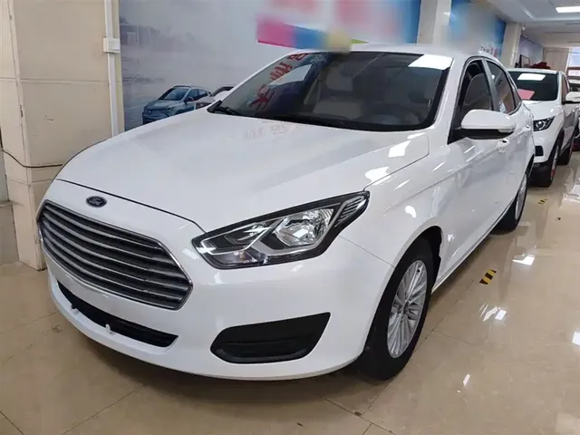 Ford Escort 2017 Facelift 1.5L Manual Comfort