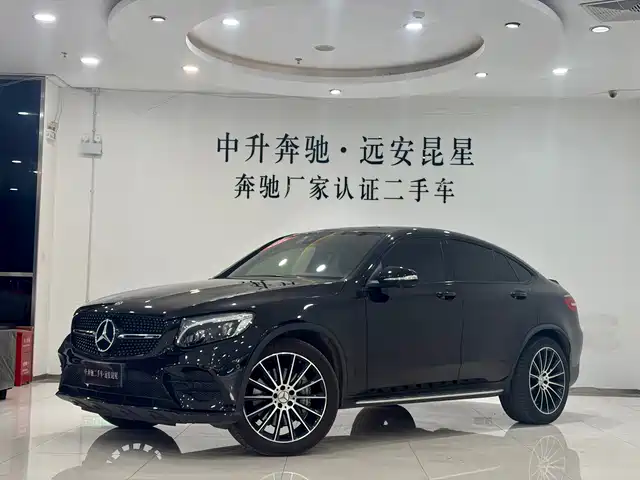 Mercedes-Benz GLC Coupe AMG 2017 AMG GLC 43 4MATIC Coupe SUV