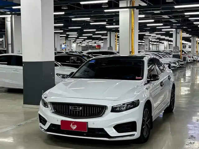 Geely Xing Rui 2021 2.0TD Elite