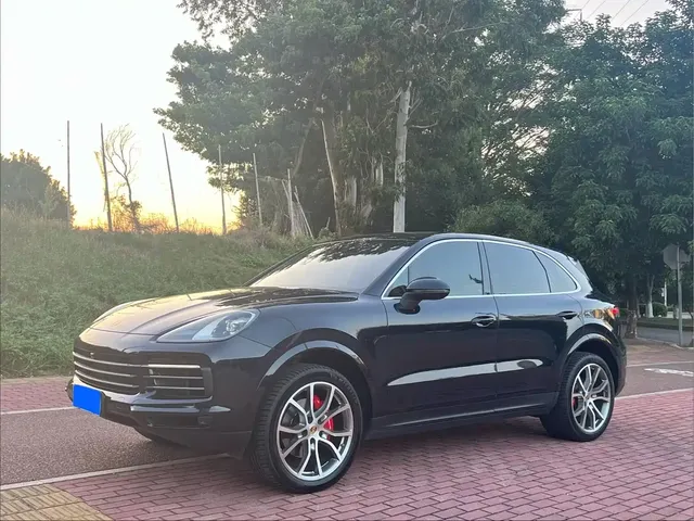 Porsche Cayenne 2019 Cayenne 3.0T