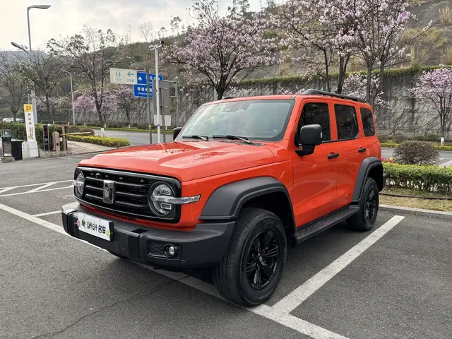 Tank 300 2023 Off-Road Edition 2.0T Conqueror