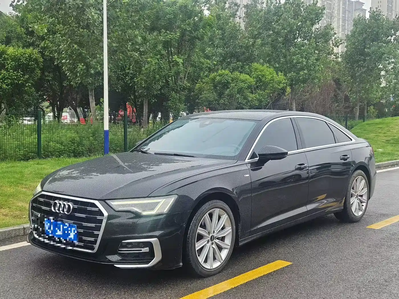 Audi A6L 2023 45 TFSI Premium Selection Dynamic