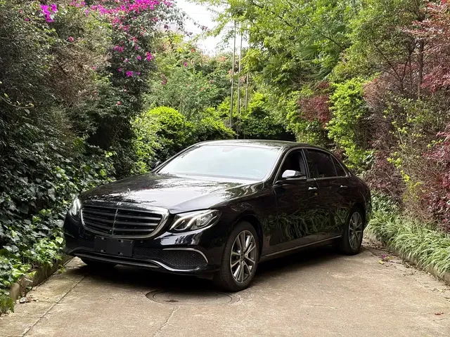 Mercedes-Benz E-Class 2019 Facelift E 300 L Fashion