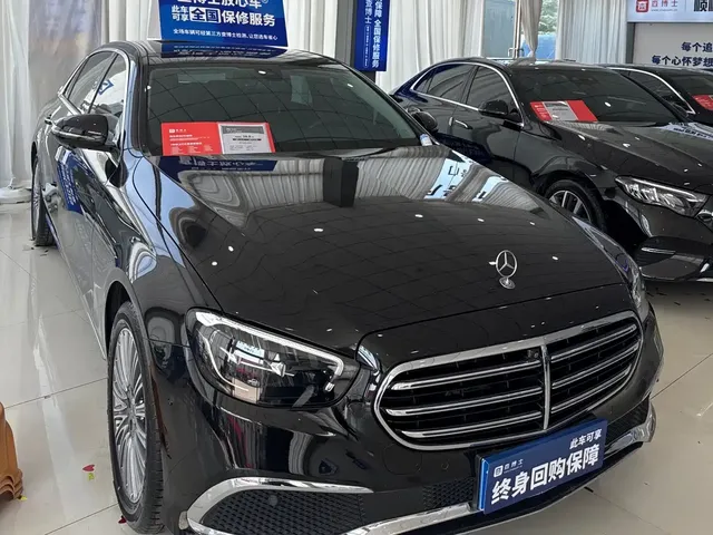 Mercedes-Benz E-Class 2023 E 300 L Luxury