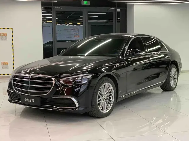 Mercedes-Benz S-Class 2022 Facelift Model S 450 L