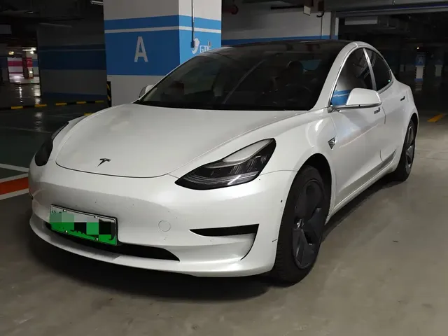Tesla Model 3 2020 Facelift Standard Range RWD Upgrade