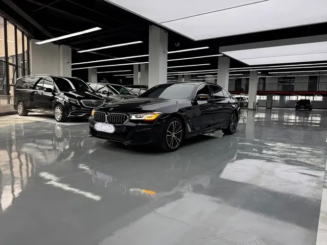 BMW 5 Series 2021 530Li Leading M Sport Package