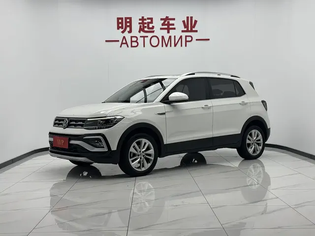 Volkswagen T-Cross 2022 1.5L Automatic Comfort Edition