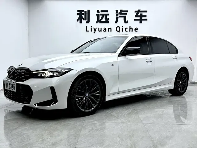 BMW 3 Series 2023 325Li M Sport Black Night Package