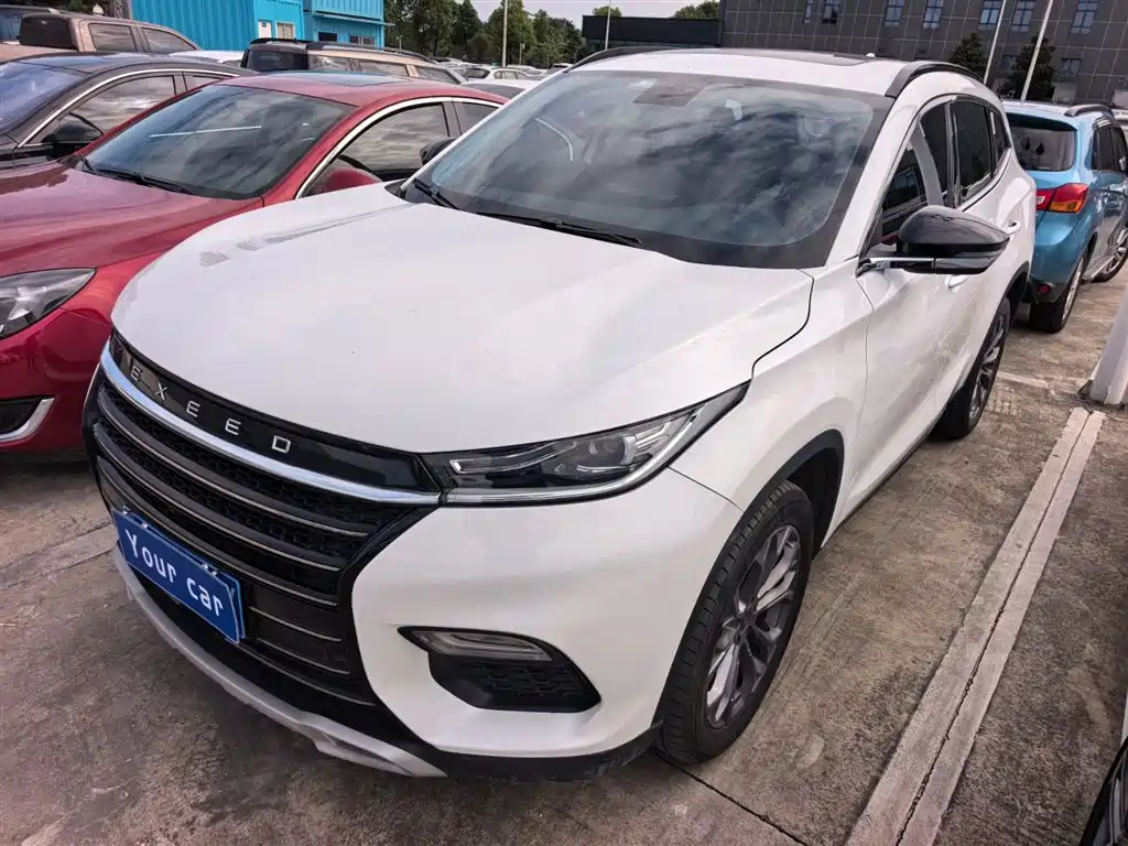 Exeed Lingyun 2020 1.6T 2WD Star Premium Edition