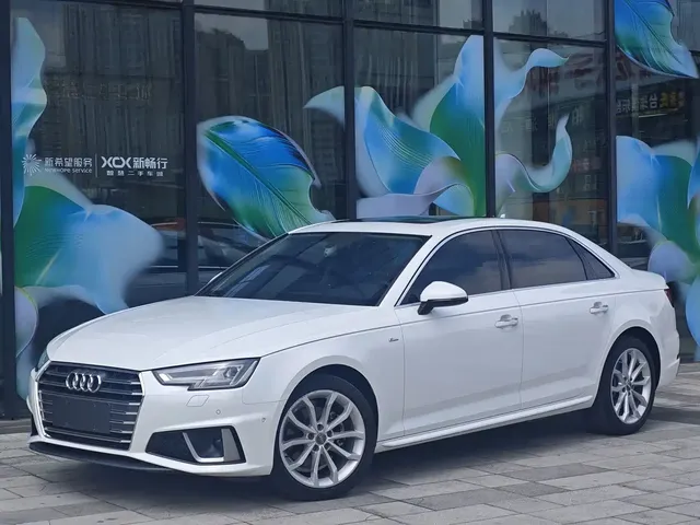 Audi A4L 2019 40 TFSI Fashion (China VI)
