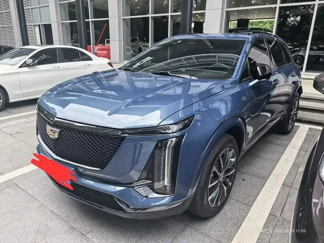 Cadillac XT5 2025 2.0T Premium Model