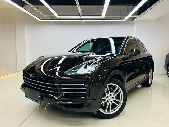 Porsche Cayenne 2019 Cayenne 3.0T
