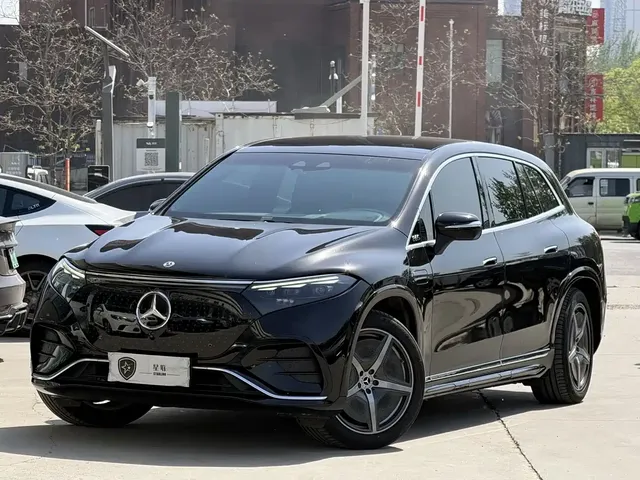 Mercedes-Benz EQS SUV 2023 450 4MATIC Pioneer Edition