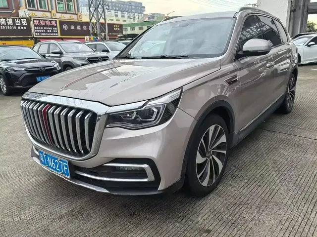 Hongqi HS7 2019 3.0T Automatic 4WD Smart Connection Flag Smooth Edition