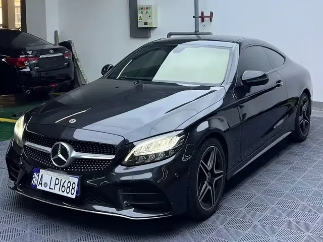 Mercedes-Benz C-Class (Import) 2021 C 260 Coupe