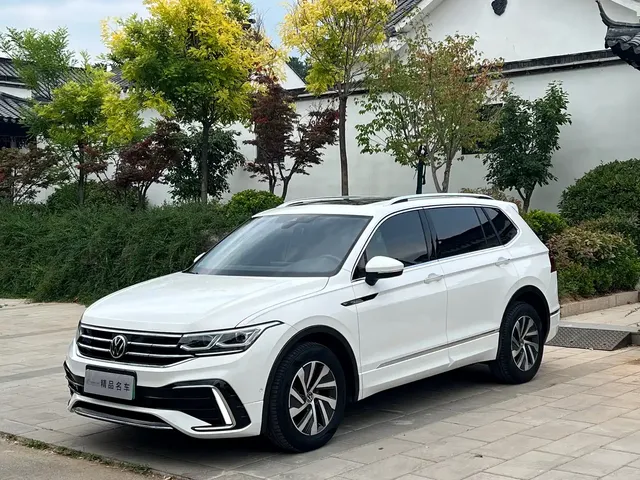 Volkswagen Tiguan L PHEV 2022 430PHEV Plug-in Hybrid Flagship Edition