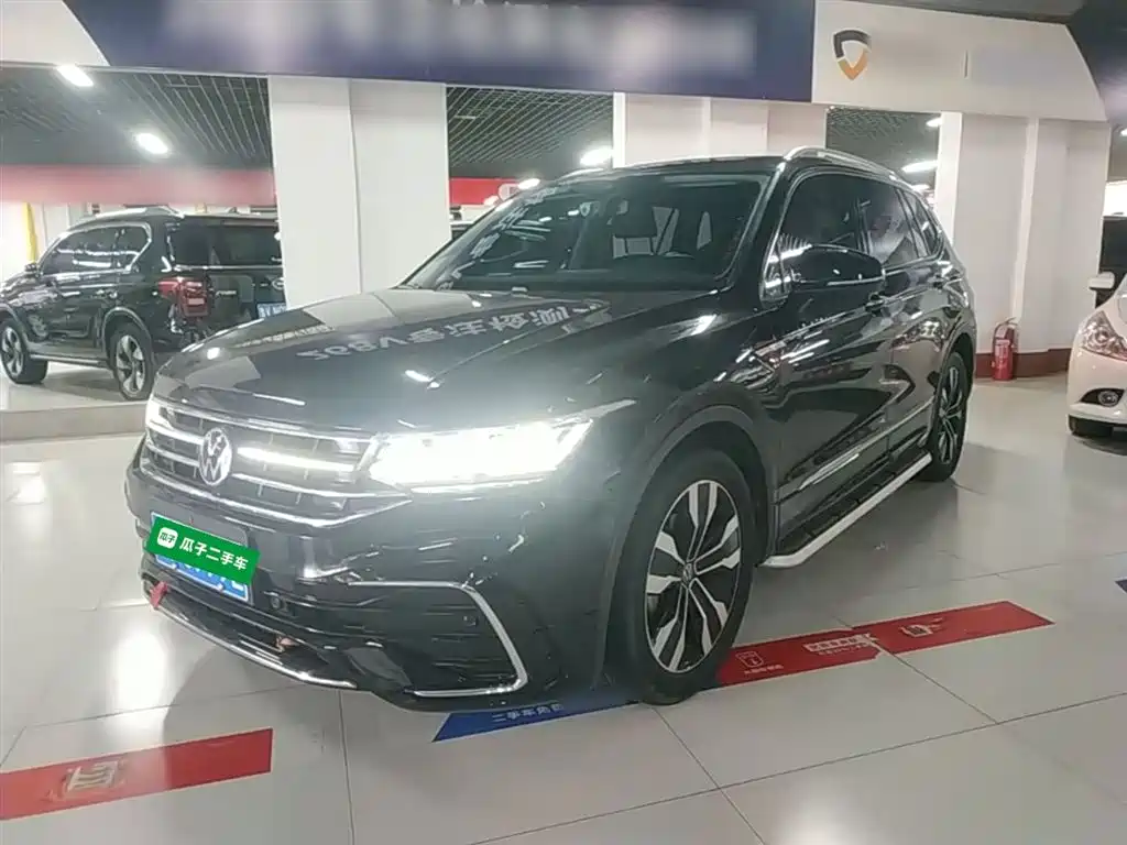 Volkswagen Tiguan L 2023 330TSI Auto 2WD R-Line Flagship Edition