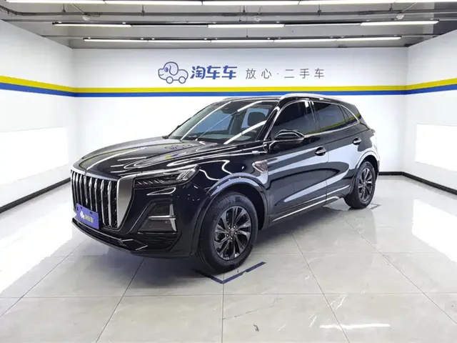 Hongqi HS5 2023 2.0T 4WD Flag Leader Pro