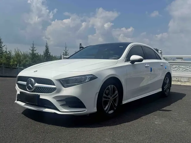 Mercedes-Benz A-Class 2022 Facelift A 180 L Sport Sedan