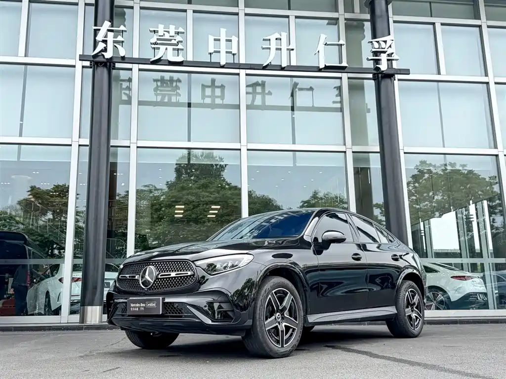 Mercedes-Benz GLC Coupe 2024 GLC 260 4MATIC Coupe SUV