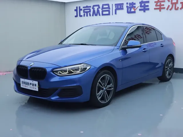 BMW 1 Series 2020 Model 120i Fashion Style