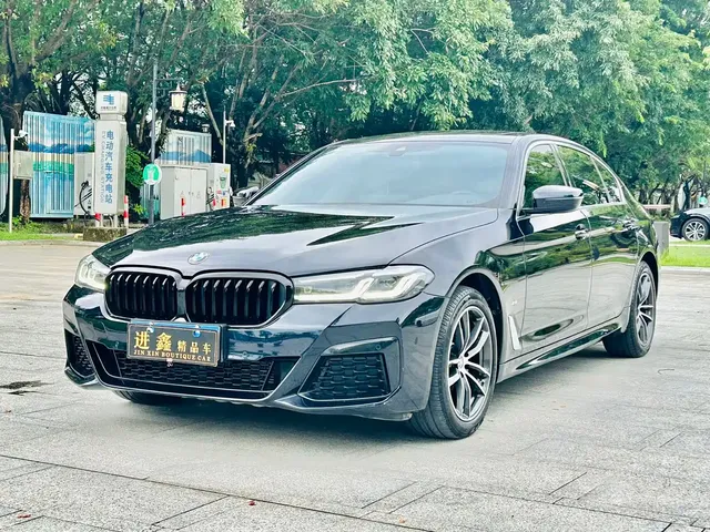 BMW 5 Series 2021 525Li M Sport Package