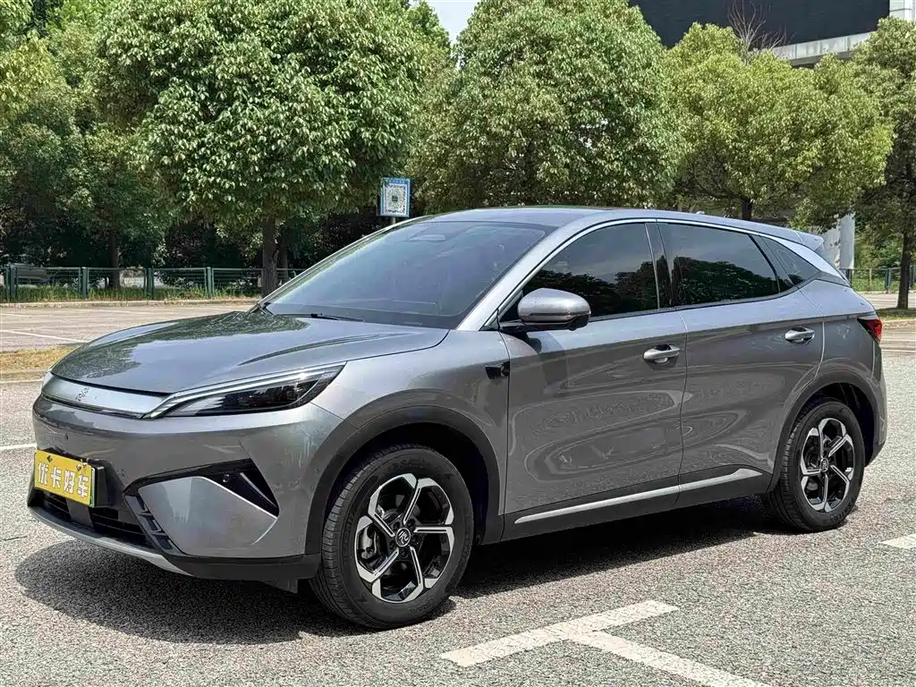 BYD Yuan PLUS 2025 Model Intelligent Driving Edition 510KM Leading Version