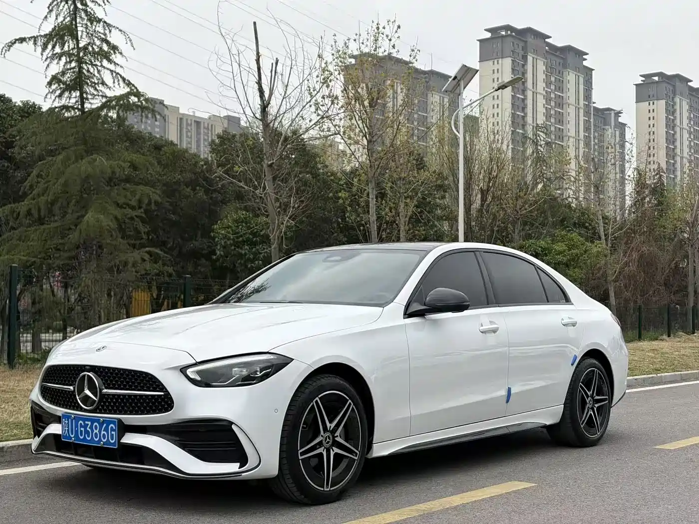 Mercedes-Benz C-Class 2023 Facelift II C 260 L Sport Edition