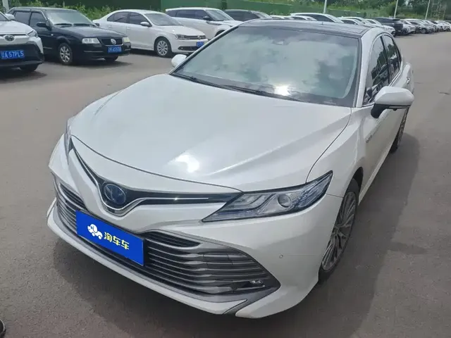 Toyota Camry 2019 Facelift Hybrid 2.5HG Luxury Edition
