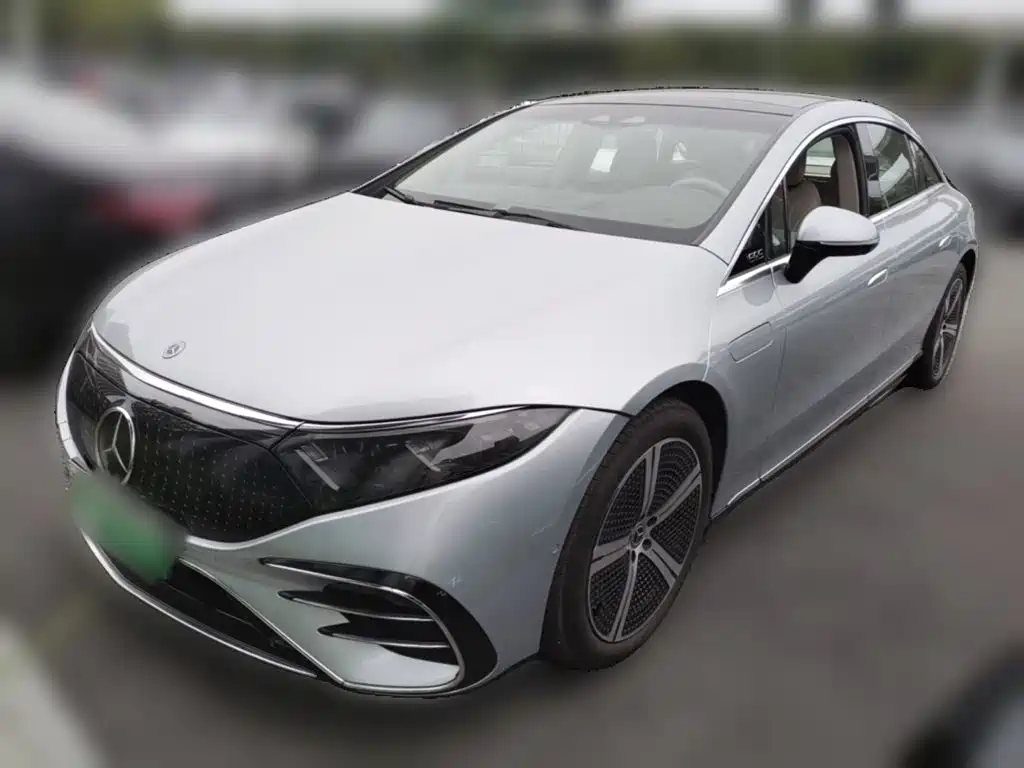 Mercedes-Benz EQS 2023 450+ Luxury Edition