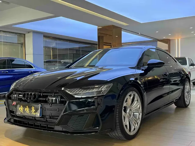 Audi A7L 2022 55 TFSI quattro S-line edition one Pioneer Edition