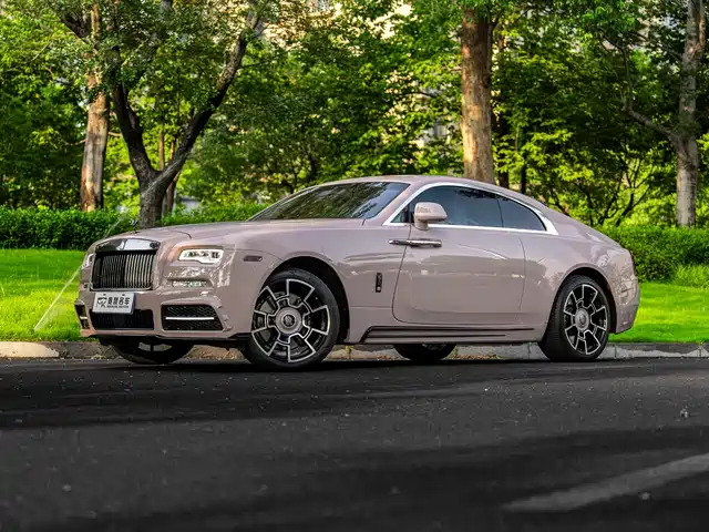 Rolls-Royce Wraith 2018 6.6T Standard