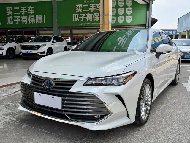 Toyota Avalon 2019 Hybrid 2.5L XLE Premium Edition China VI