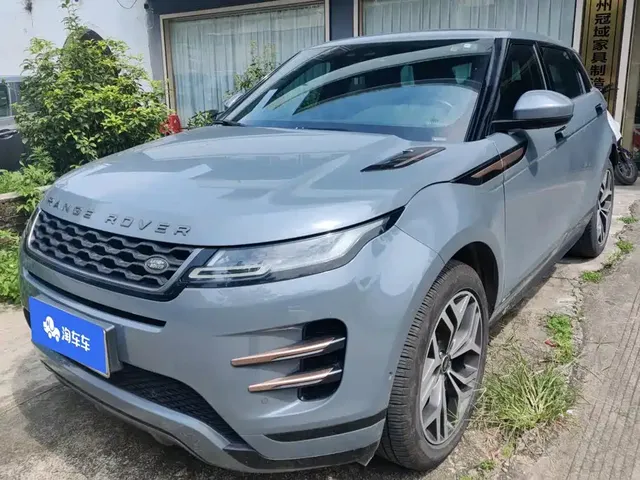 Land Rover Range Rover Evoque 2020 249PS R-DYNAMIC S Sport Edition